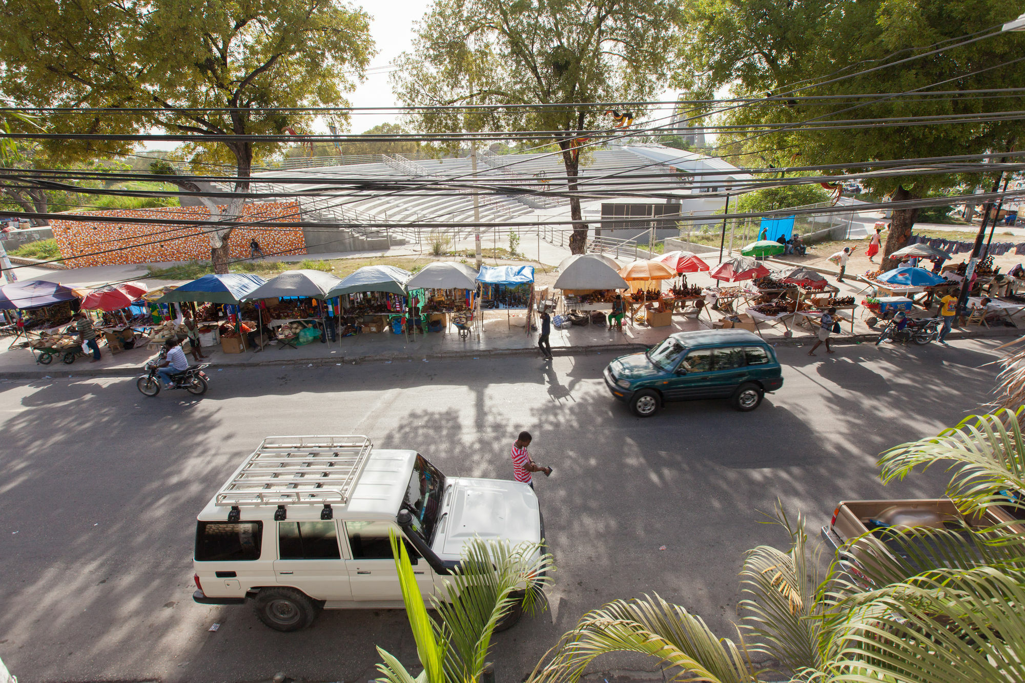 Le Plaza Hotel Port-au-Prince Exterior foto